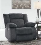 Signature Design by Ashley Burkner Power Recliner-Marine