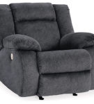 Signature Design by Ashley Burkner Power Recliner-Marine