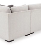 Benchcraft Koralynn 3-Piece Sectional with Chaise-Stone