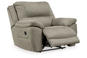 Signature Design by Ashley Next-Gen Gaucho Oversized Recliner-Putty