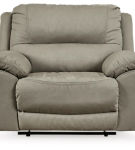 Signature Design by Ashley Next-Gen Gaucho Oversized Power Recliner-Putty