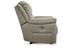 Signature Design by Ashley Next-Gen Gaucho Oversized Power Recliner-Putty