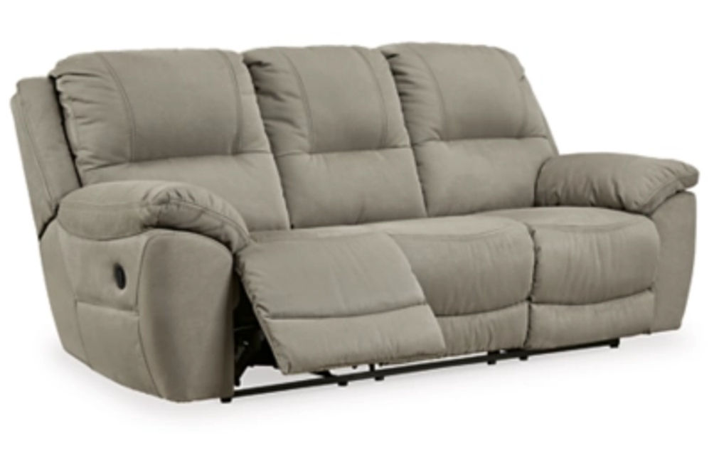 Signature Design by Ashley Next-Gen Gaucho Reclining Sofa and Loveseat-Putty