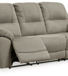 Signature Design by Ashley Next-Gen Gaucho Reclining Sofa and Loveseat-Putty