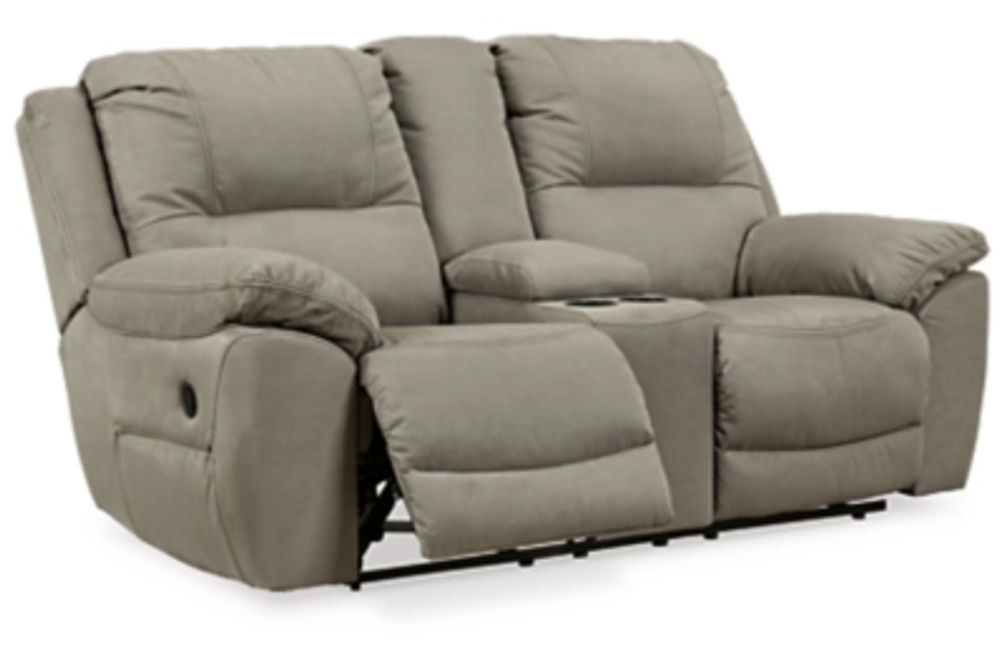 Signature Design by Ashley Next-Gen Gaucho Reclining Sofa and Loveseat-Putty