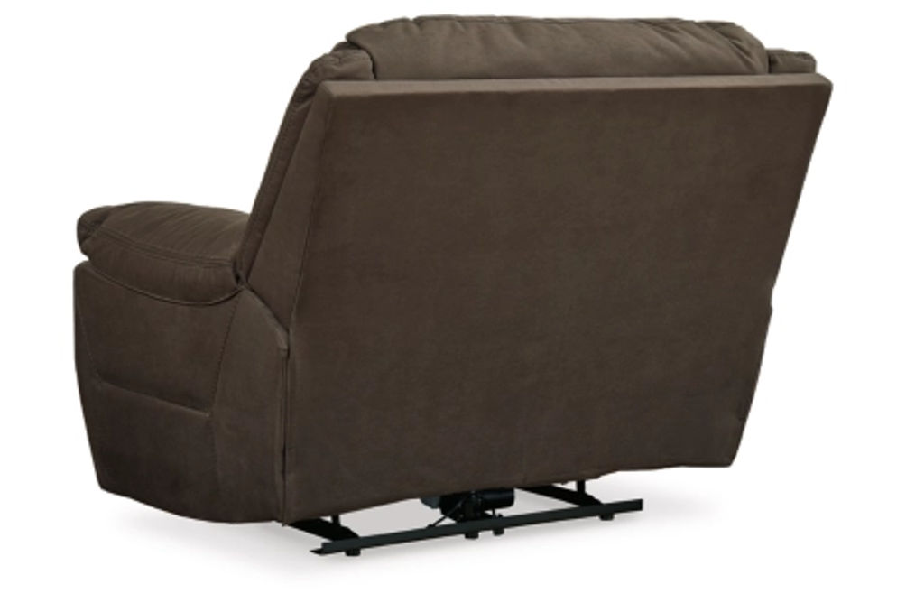 Signature Design by Ashley Next-Gen Gaucho Oversized Power Recliner-Espresso