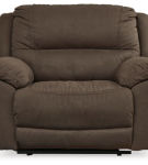 Signature Design by Ashley Next-Gen Gaucho Oversized Power Recliner-Espresso