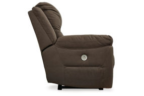 Signature Design by Ashley Next-Gen Gaucho Oversized Power Recliner-Espresso