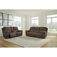 Signature Design by Ashley Next-Gen Gaucho Reclining Sofa and Loveseat