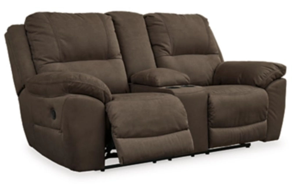 Signature Design by Ashley Next-Gen Gaucho Reclining Sofa and Loveseat