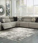 Signature Design by Ashley Colleyville 5-Piece Power Reclining Sectional