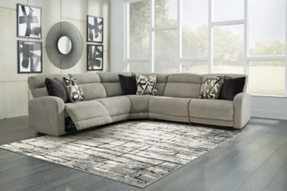 Signature Design by Ashley Colleyville 5-Piece Power Reclining Sectional
