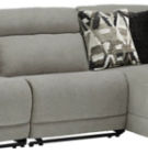 Colleyville 3-Piece Power Reclining Sectional with Chaise-Stone