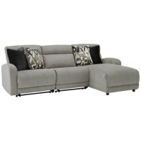 Colleyville 3-Piece Power Reclining Sectional with Chaise-Stone