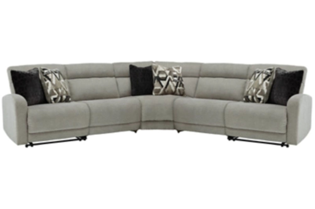 Signature Design by Ashley Colleyville 5-Piece Power Reclining Sectional