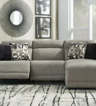 Colleyville 3-Piece Power Reclining Sectional with Chaise-Stone