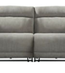 Colleyville 4-Piece Power Reclining Sectional with Chaise-Stone