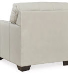 Signature Design by Ashley Belziani Oversized Chair and Ottoman-Coconut