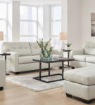 Signature Design by Ashley Belziani Sofa, Loveseat, Oversized Chair and Ottoma