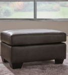 Signature Design by Ashley Belziani Oversized Chair and Ottoman-Storm