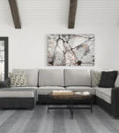 Signature Design by Ashley Bilgray 3-Piece Sectional-Pewter