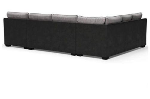 Signature Design by Ashley Bilgray 3-Piece Sectional-Pewter