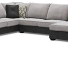 Signature Design by Ashley Bilgray 3-Piece Sectional-Pewter