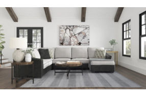 Signature Design by Ashley Bilgray 3-Piece Sectional-Pewter