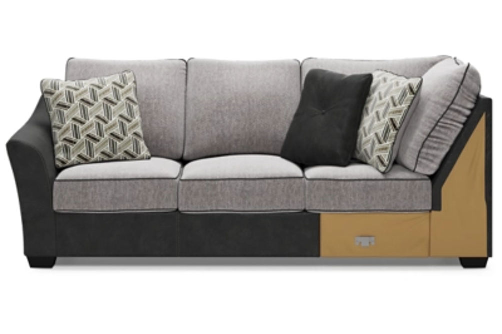 Signature Design by Ashley Bilgray 3-Piece Sectional-Pewter