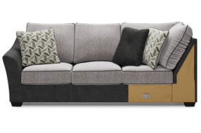 Signature Design by Ashley Bilgray 3-Piece Sectional-Pewter