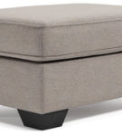 Signature Design by Ashley Greaves Sofa Chaise, Chair, and Ottoman-Stone