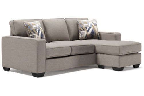 Signature Design by Ashley Greaves Sofa Chaise, Chair, and Ottoman-Stone