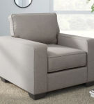 Signature Design by Ashley Greaves Sofa Chaise and Chair-Stone