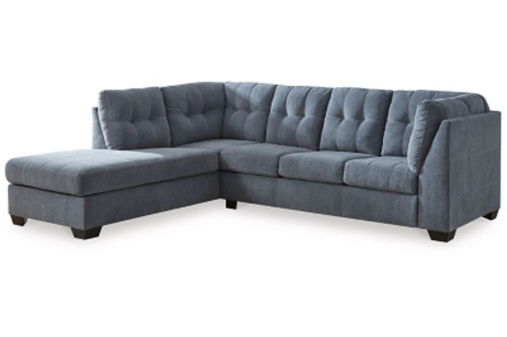 Signature Design by Ashley Marleton 2-Piece Sleeper Sectional with Chaise