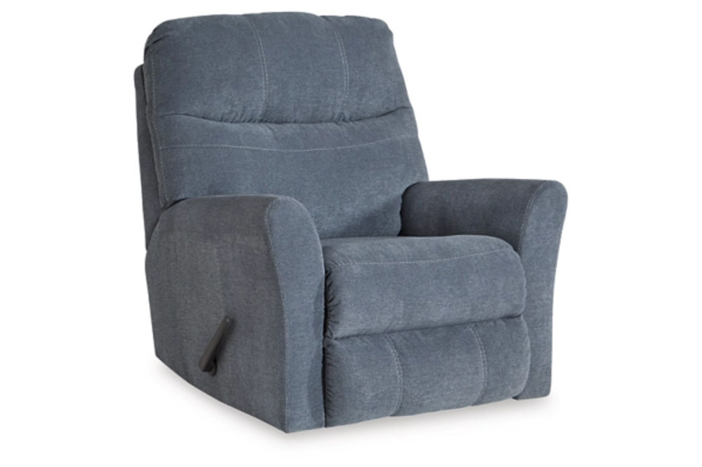 Signature Design by Ashley Marleton Recliner-Denim