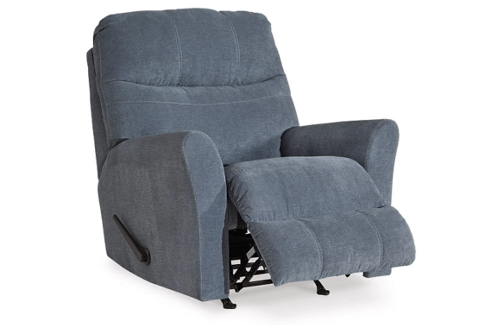 Signature Design by Ashley Marleton Recliner-Denim