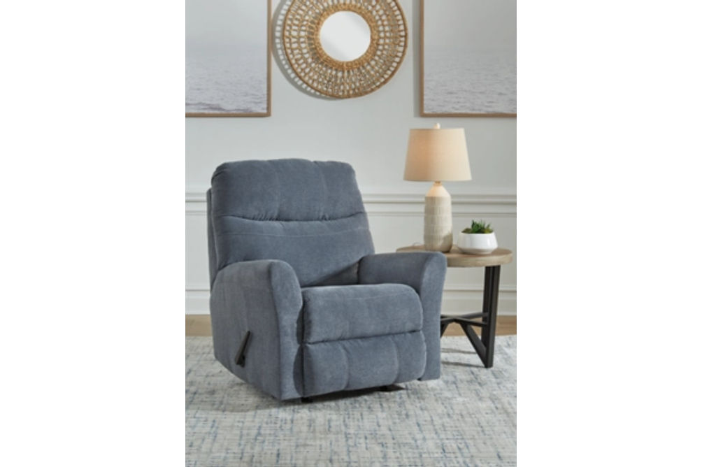 Signature Design by Ashley Marleton Recliner-Denim