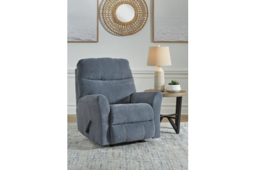 Signature Design by Ashley Marleton Recliner-Denim