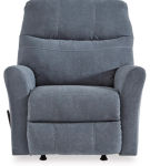 Signature Design by Ashley Marleton Recliner-Denim