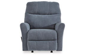 Signature Design by Ashley Marleton Recliner-Denim