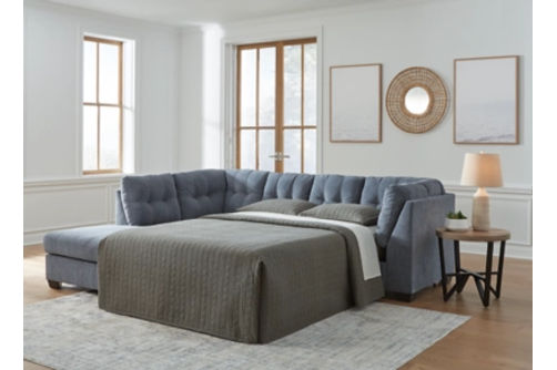 Signature Design by Ashley Marleton 2-Piece Sleeper Sectional with Chaise