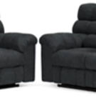 Signature Design by Ashley Wilhurst Reclining Sofa and Loveseat-Marine