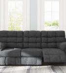 Signature Design by Ashley Wilhurst Reclining Sofa and Loveseat-Marine