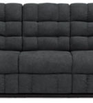 Signature Design by Ashley Wilhurst Reclining Sofa and Recliner-Marine