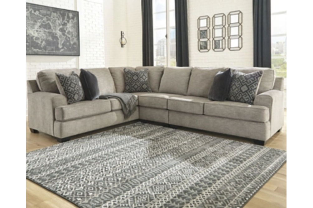 Signature Design by Ashley Bovarian 3-Piece Sectional-Stone