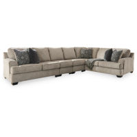 Signature Design by Ashley Bovarian 4-Piece Sectional-Stone