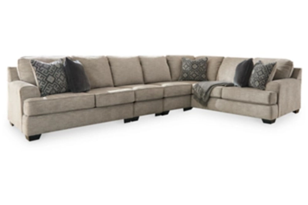 Signature Design by Ashley Bovarian 4-Piece Sectional-Stone