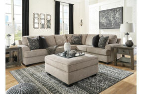 Signature Design by Ashley Bovarian 3-Piece Sectional-Stone