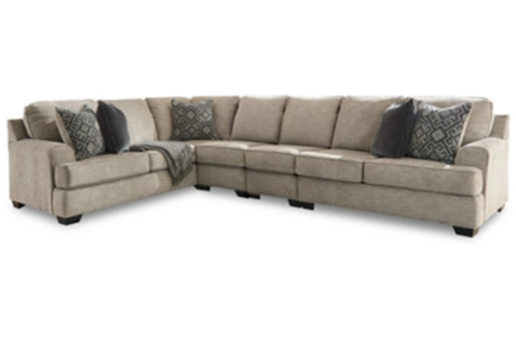 Signature Design by Ashley Bovarian 4-Piece Sectional-Stone