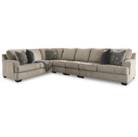 Signature Design by Ashley Bovarian 4-Piece Sectional-Stone